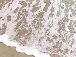 HD: Note In The Sand Stock Footage