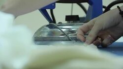 sewing workshop Stock Footage