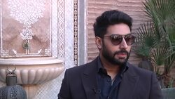 Abhishek Bachchan and Farah Khan talk about thier film 'Happy new Year' at the Marrakech Film Festival News Clip