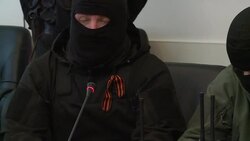 CLEAN : Red Cross says workers detained in east Ukraine freed News Clip