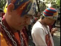 Pro-Tibet demonstration in New  Delhi News Clip