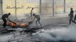 CLEAN : Egypt police crush pro Morsi protests on anniversary News Clip