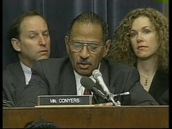 USA: CAPITOL HILL LAWMAKERS BROADEN CLINTON IMPEACHMENT News Clip