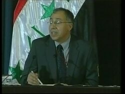 Iraqi spokesman on constitution, Haditha operation Instructional Video