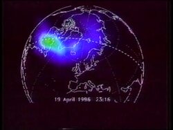 USA/Space - Solar-Storm Light Pictures News Clip