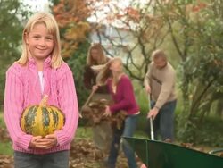 Autumn Time Stock Footage