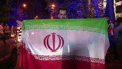 CLEAN : Iranians take to Tehran streets to hail nuclear deal News Clip