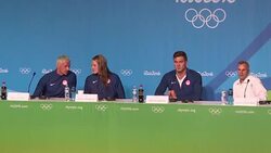 CLEAN : American swim team hopes to continue its legacy for USA News Clip