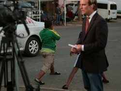 Concern For Nelson Mandela Continues As He Battles A Lung Infection Stock Footage