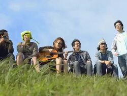 music boys group Stock Footage