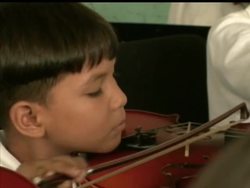 Venezuela has become a hotbed of young classical music talent thanks to a system the country has in place that lets youth of all backgrounds get their hands on precious instruments. News Clip