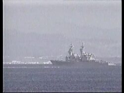 PUERTO RICO: VIEQUES: ANTI US BOMBING PROTESTS News Clip