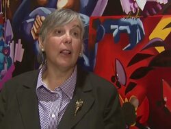 INTERVIEW: NAMM Executive Director Mary Luehrsen on the goals for the proceeds from the CD. Stock Footage