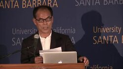 Shuji Nakamura reacts to Nobel prize for Physics win News Clip