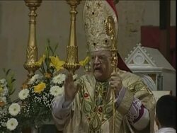 Pope Benedict has gone on YouTube and his speeches appear in Chinese on the Vatican Web site, but judging from the uproar over a Holocaust-denying bishop and his pronouncement that condoms deepen the AIDS crisis, he's clearly struggling with his message. News Clip