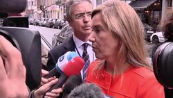 Ministers arrive for high-level talks on epidemic and screening measures News Clip