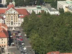 HD: Parking Lot Stock Footage