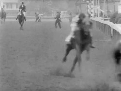 Women Jockeys Race in 9th Pimlico Classic Stock Footage