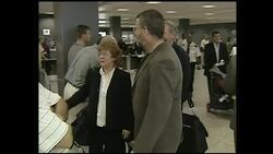 Martin McGuinness arriving at Washington Airport News Clip