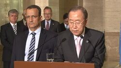 CLEAN : UN Secretary General calls for local ceasefire in Yemen News Clip