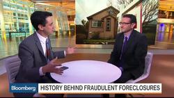 The History Behind Wall Street's Foreclosure Scandal News Clip