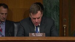 Senate Panel Probes Russian Election Meddling News Clip