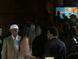 2006 Cipriani/Deutsche Bank Concert Series Benefiting amFAR Stock Footage