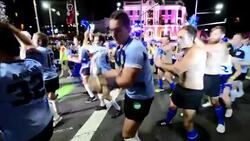 CLEAN : Drag queens dancers celebrate Sydneys gay Mardi Gras News Clip