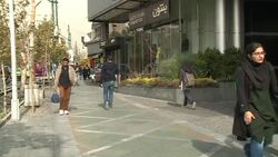 CLEAN : Iranians hopeful as nuclear talks enter slippery final straight News Clip