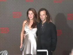 2nd Annual Louis Vuitton United Cancer Front Gala Arrivals and Show Stock Footage