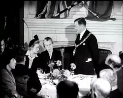 COVENTRY ENTERTAINS RUSSIAN VISITOR News Clip