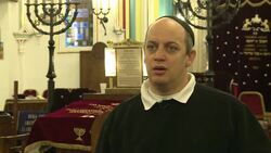VOICED :  Hungarian Jews battle News Clip