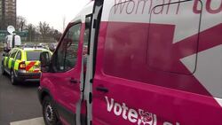 Harriet Harman Campaigning In Asda News Clip