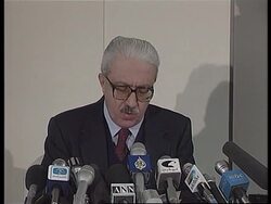 Iraq - Deputy prime minister addresses presser News Clip