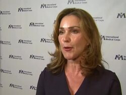 INTERVIEW - Peri Gilpin on why she wanted to support at International Media Corps' 2013 Annual Awards Celebration Stock Footage