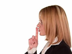 HD: Demanding Silence Stock Footage