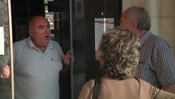 Trains cancelled as transport workers join general strike over spending and job cuts News Clip