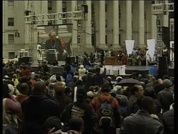 Dr. Maya Angelou, Poem News Clip