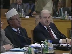 League officials discuss violence, protest against incursion News Clip