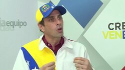 CLEAN : Venezuela opposition figure warns against vote unrest News Clip