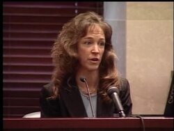 Lisa Nowak is in a Florida courtroom, asking a judge to let her be free of her ankle monitor. News Clip