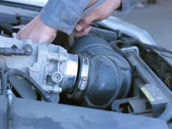 Car repairing. Auto Repair Shop. Automobile service. Stock Footage