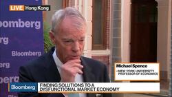 NYU's Spence on Global Disorder, Fed, Chinese Debt News Clip