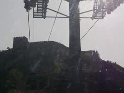 Domestic tourists take the rein of tour market in China Stock Footage