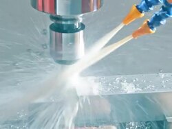cnc machine Stock Footage