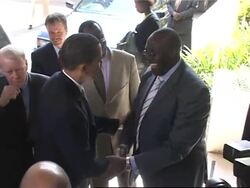 US senator visits homeland of his grandfather News Clip