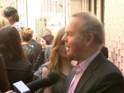 Ian Hislop at the Jameson Empire Awards at London England. (Footage by WireImage Video/GettyImages) Stock Footage