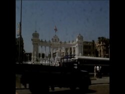 UPITN 8 5 80 ISRAELI WARSHIPS VISIT Instructional Video