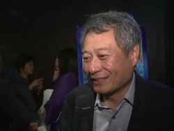 'Taking Woodstock' New York Premiere Stock Footage