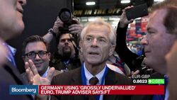 Maher: Navarro Repeats Treasury Line on Euro, Germany News Clip